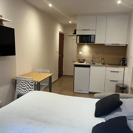 Au Cœur De La Rue Fesch D'ajaccio Apartamento